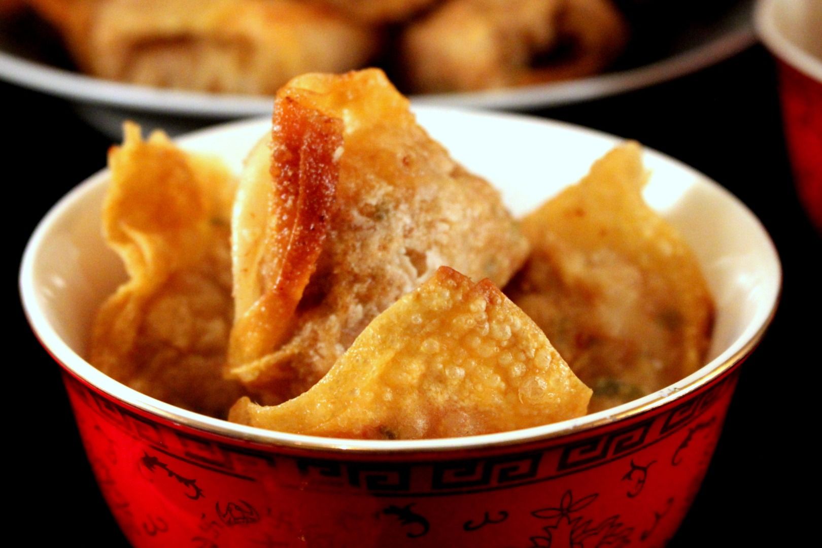 Deep Fried Cantonese Dumplings 5 Steps (with Pictures) Instructables