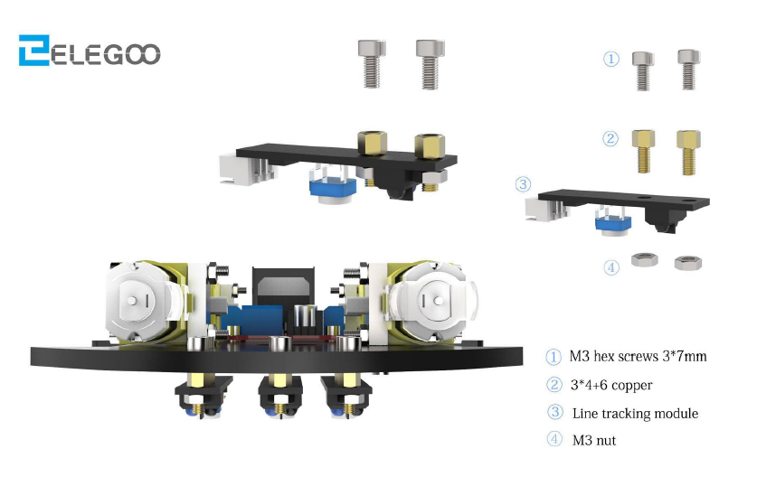 Elegoo Arduino Smart Robot Car Kit : 16 Steps - Instructables