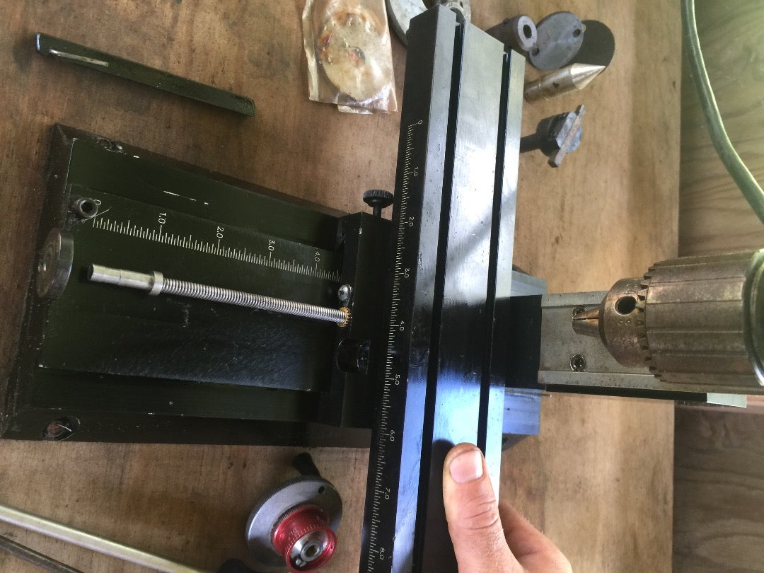 Assemble the Carriage Back on the Main Mill Base