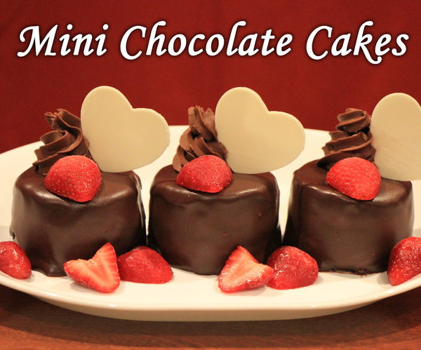Mini Chocolate Cakes!