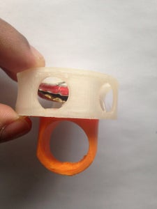 Use Super Glue to Secure Base to the Lid