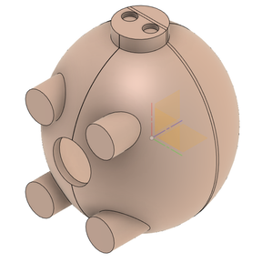 CAD Pig Body