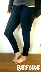 Dry Your Jeans & You're Done!