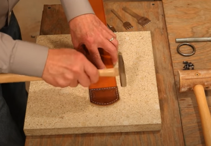 Hammer Down Your Stitch Line