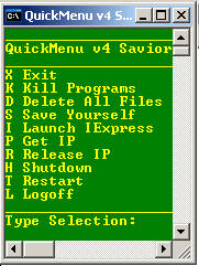QuickMenu V6 Savior - Instructables
