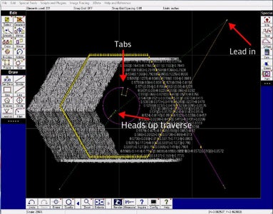 Cleanup Toolpaths in Layout