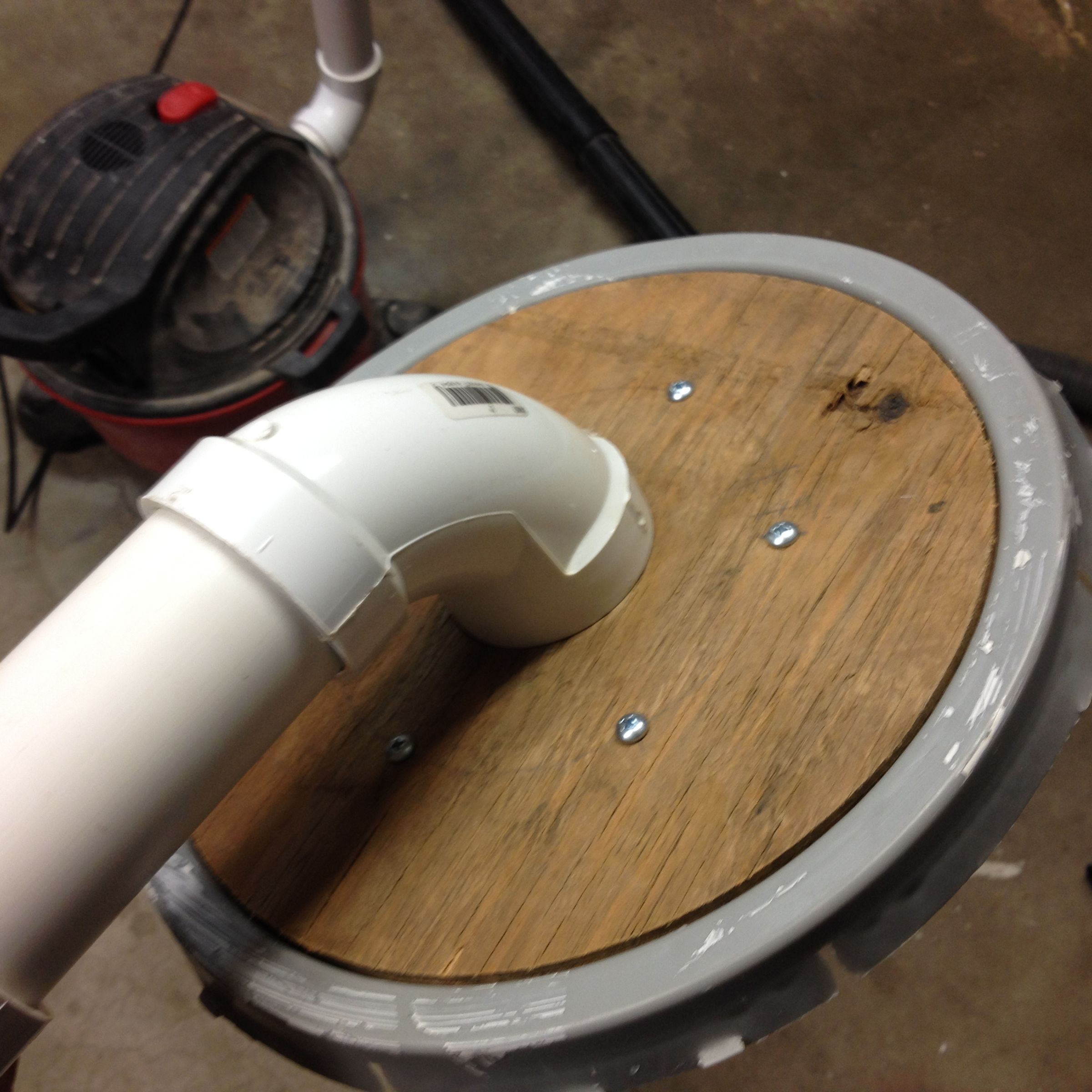 Homemade Dust Separator (video) Instructables