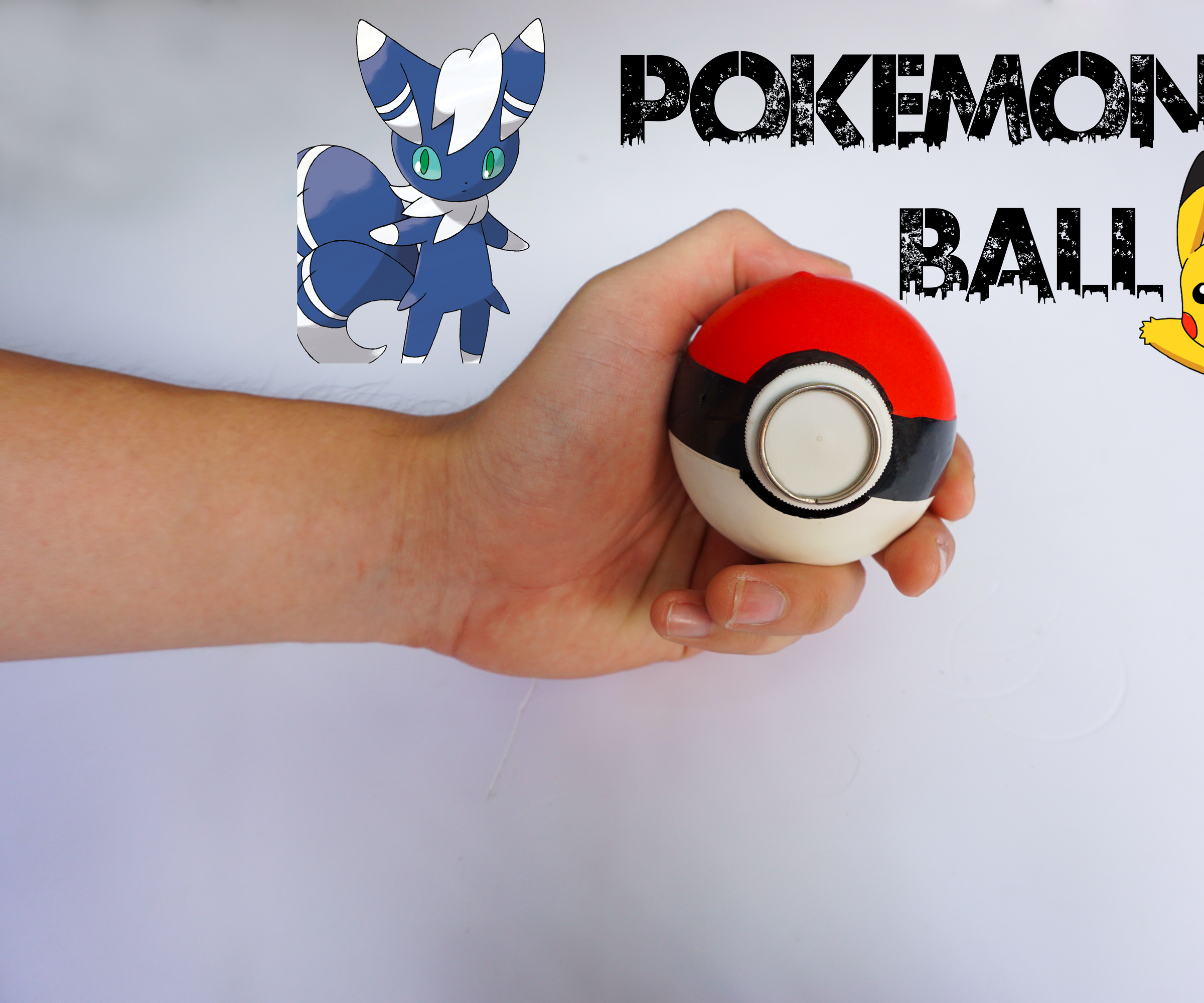 How to Make a Pokemon Go Ball