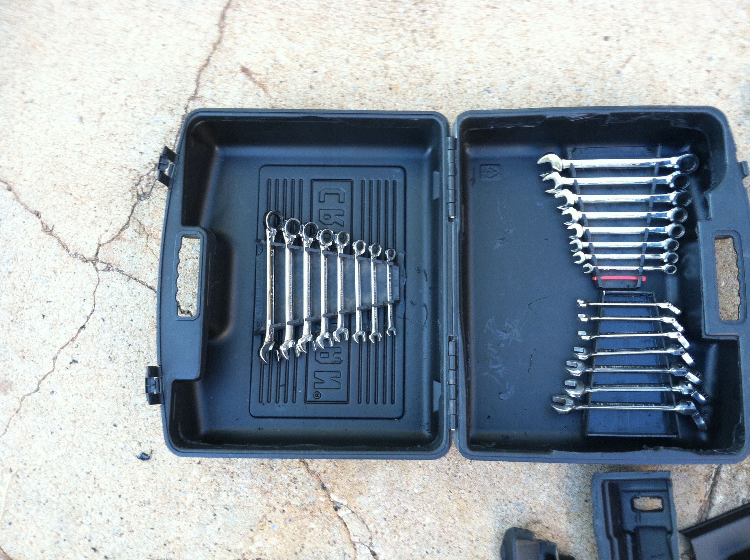 $1.00 TOOL BOX