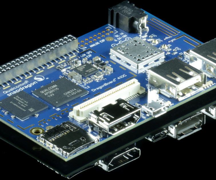 Sunlight Sensor Using Dragonboard 410c