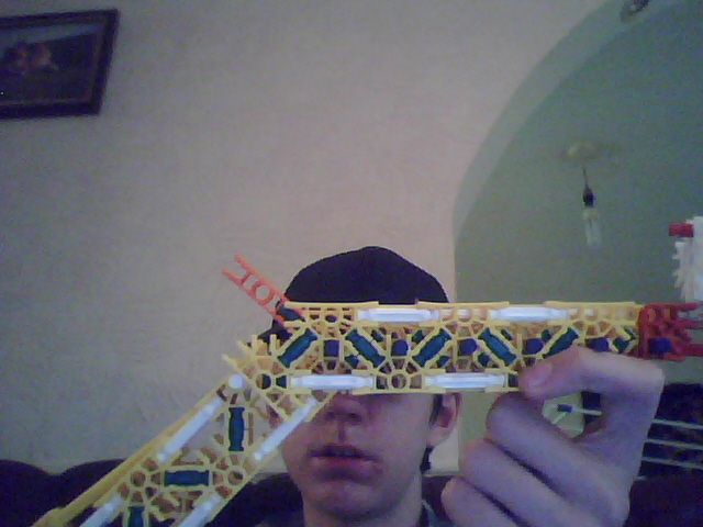 My Knex Rifle/shotgun