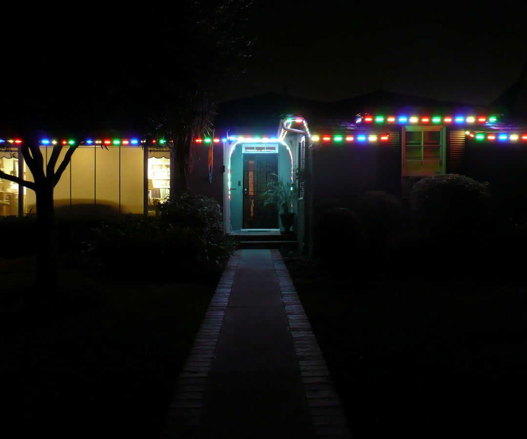 Web Controlled Holiday House Lighting