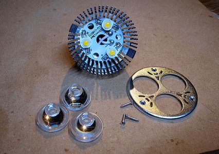 Dissasemble the Fixture