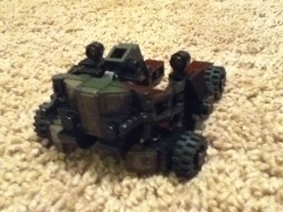 Lego War for Cybertron Mini Nemesis Prime