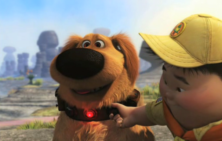 Pixar's Russel from Up