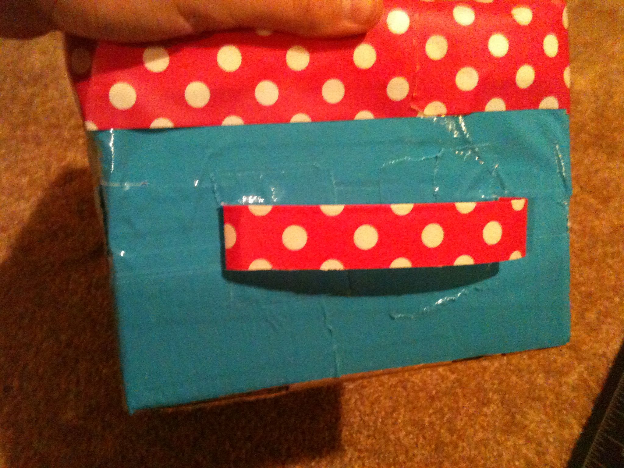 Duct Tape Storage Boxes 5 Steps Instructables