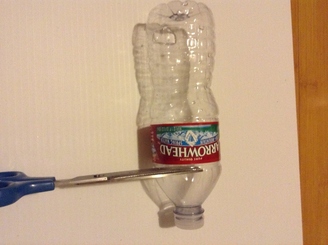 Cutting the Plastic Bottle