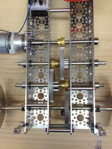All Aboard the Gear Train