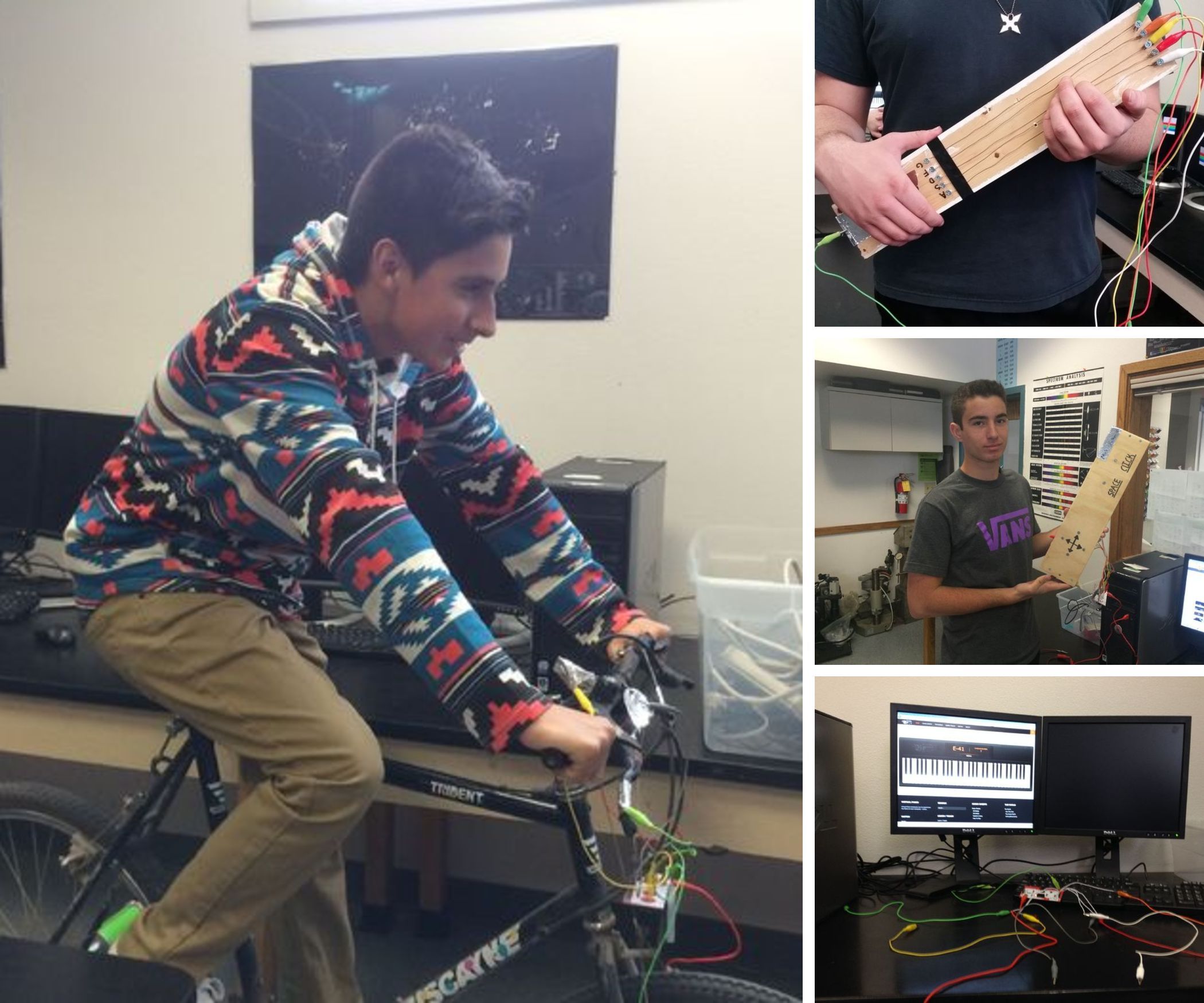 January '15 Makey Makey Build Night