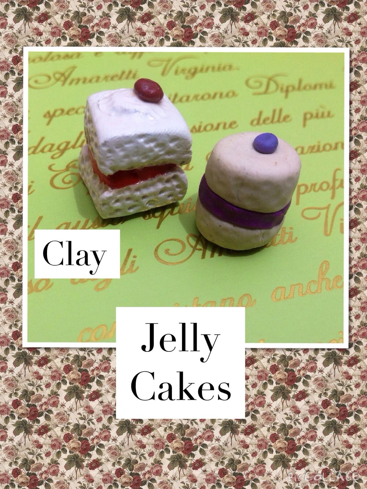 Clay Jelly Cake