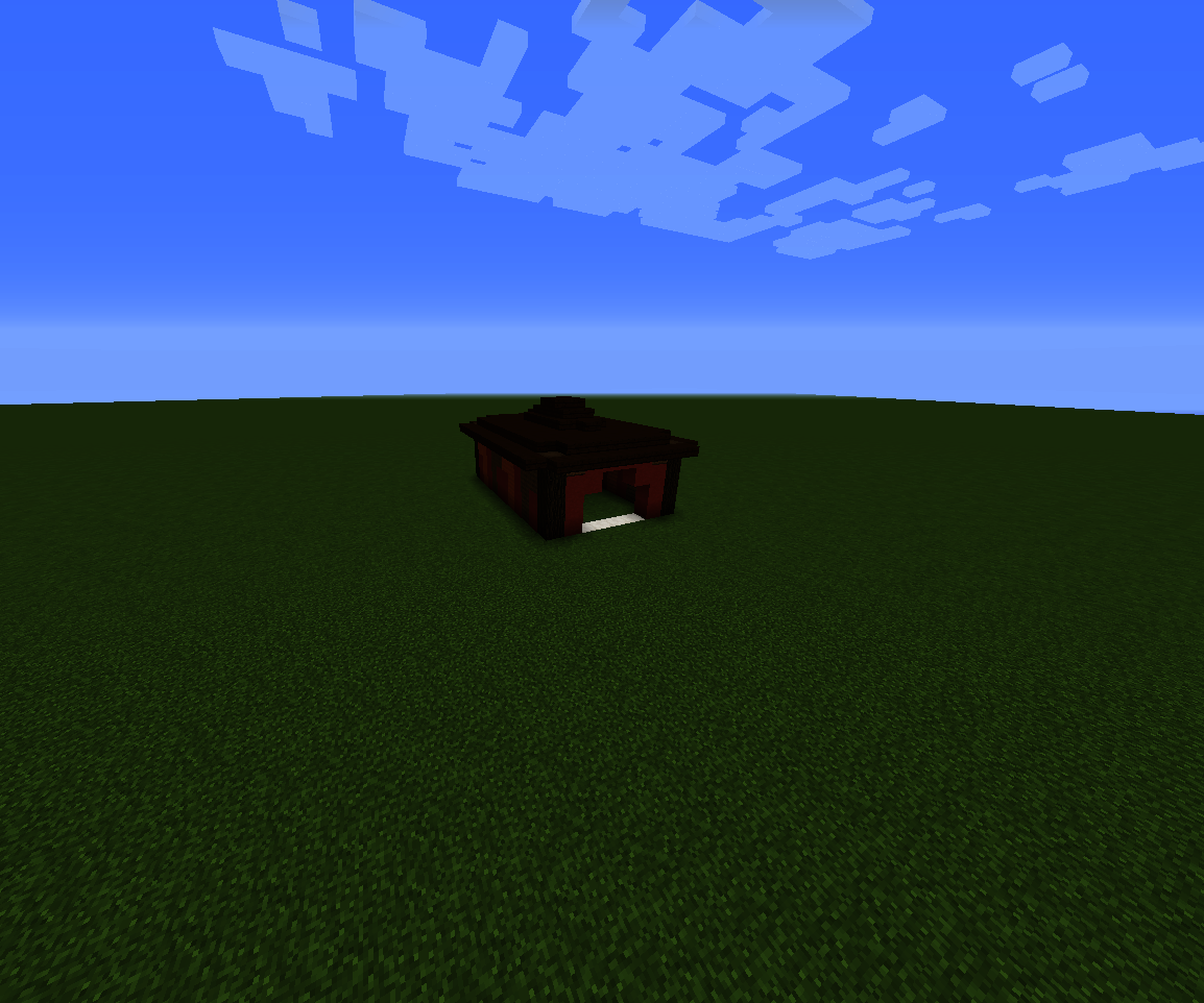 How to Make a Vintage-Looking Horse Pen in Minecraft