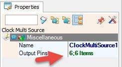 In Visuino Set Components