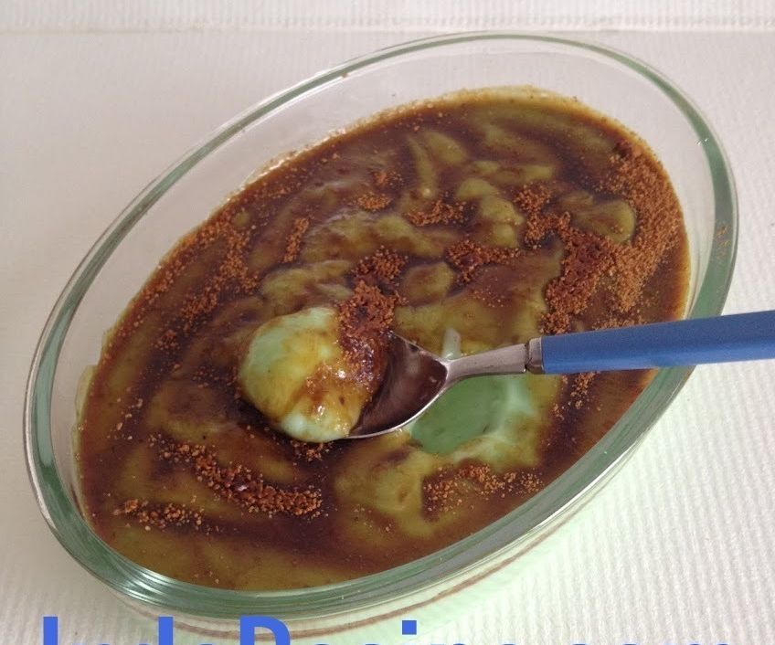 Pistachio Creme Brulee