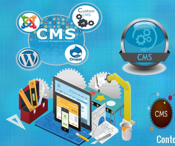 CMS Website Design Company in Bangalore