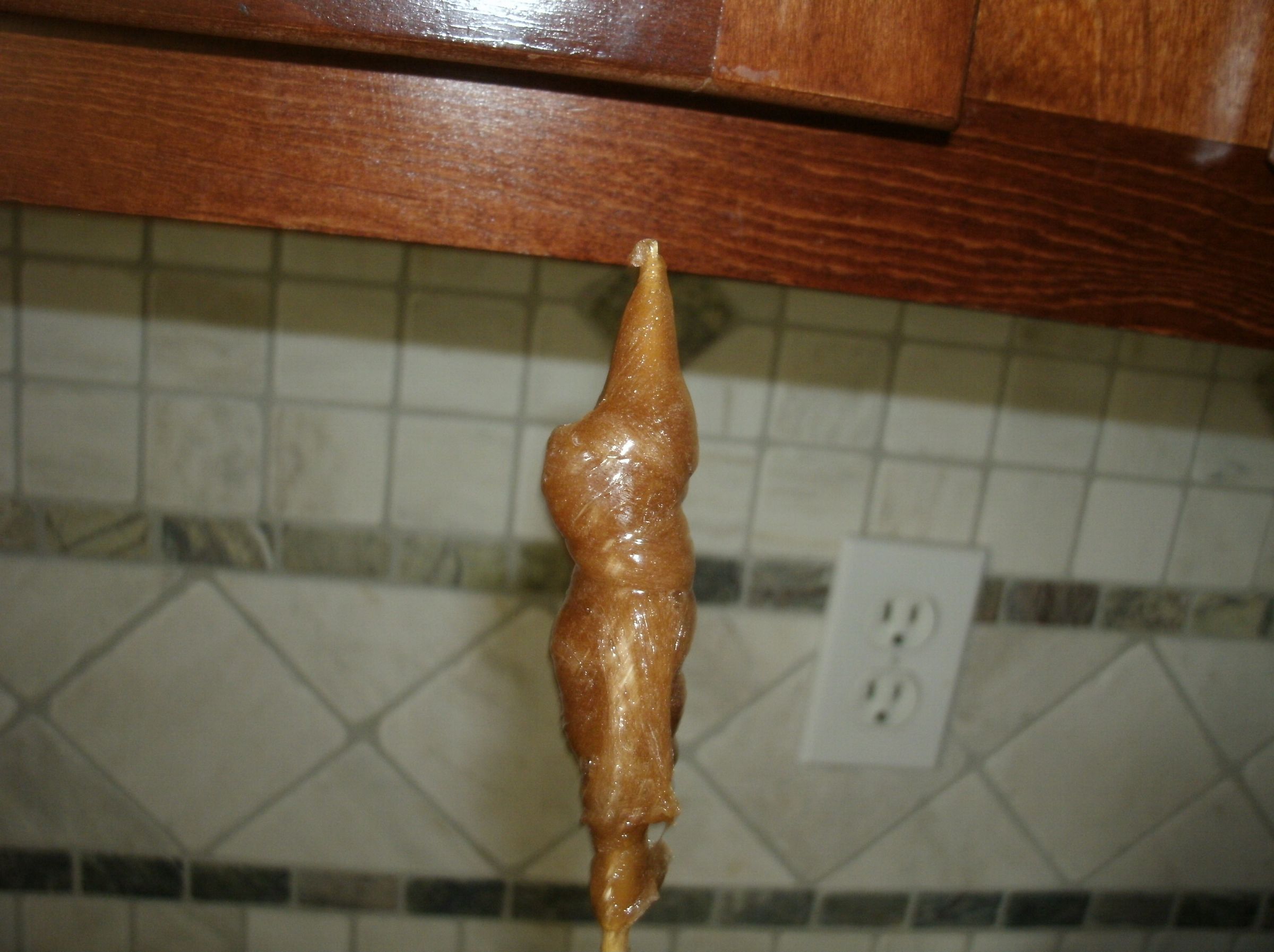 Gummy Bears on a Stick