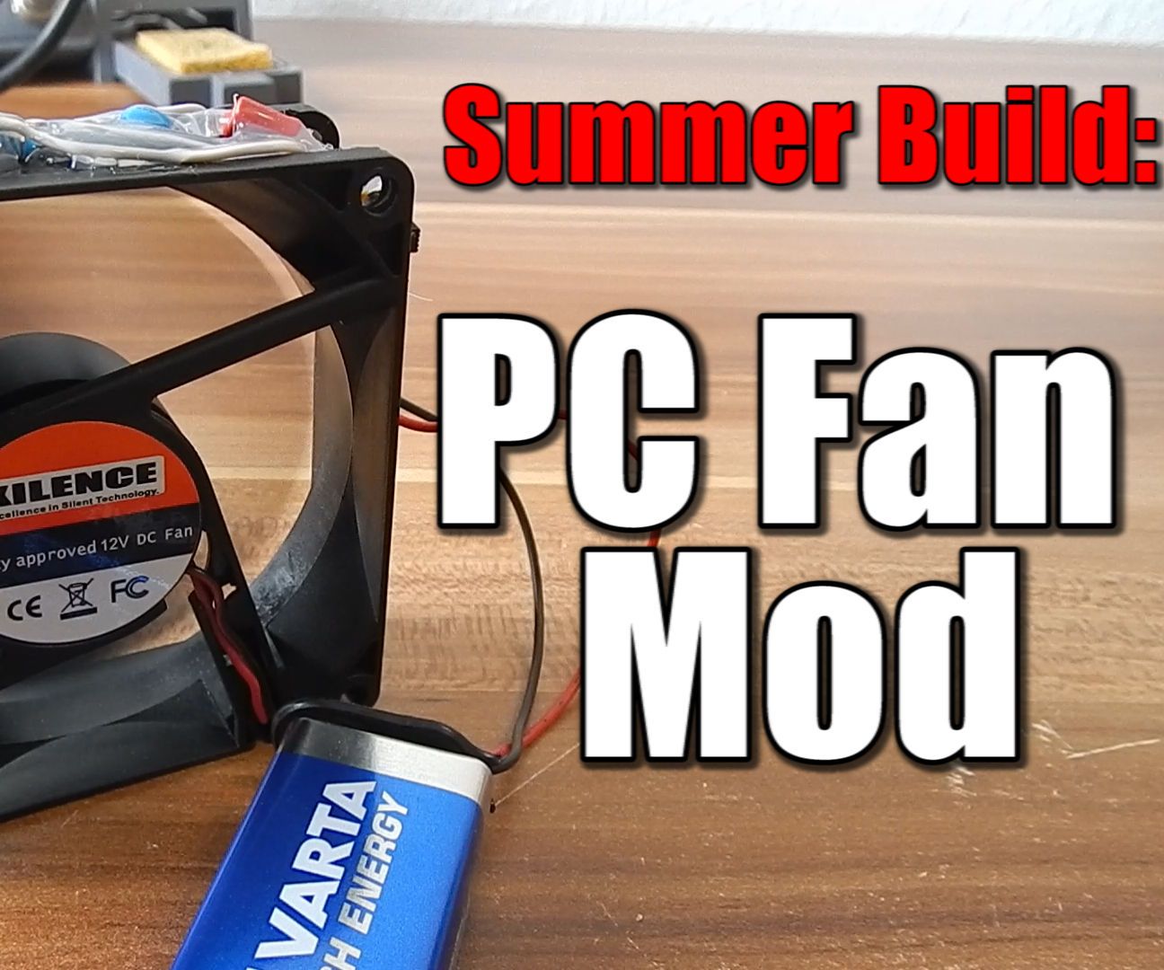 Stay Cool This Summer: PC Fan Mod 