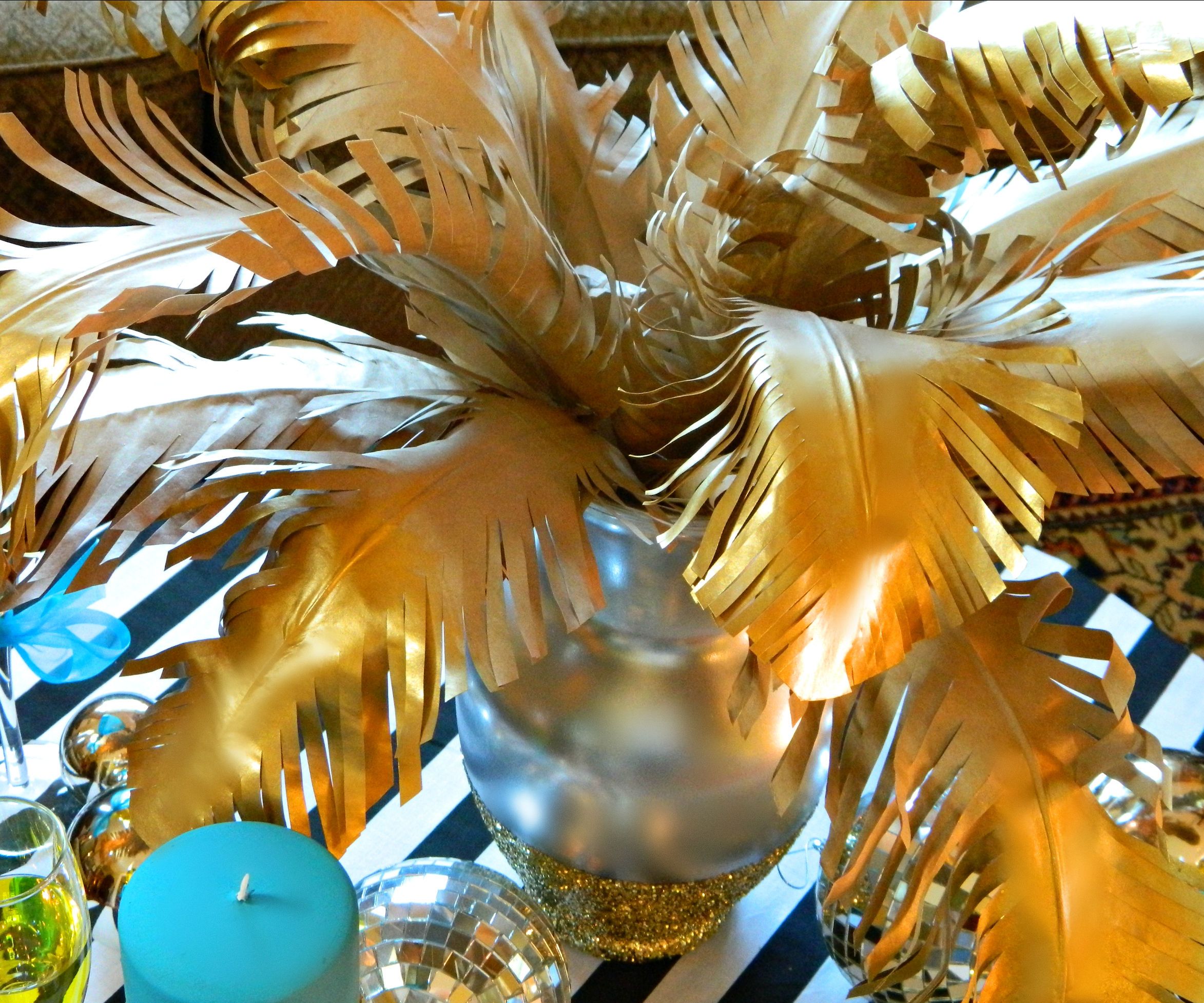 Kraft Paper Feathers