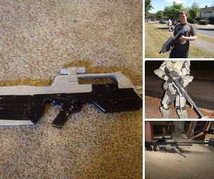 Halo Armour/weapons