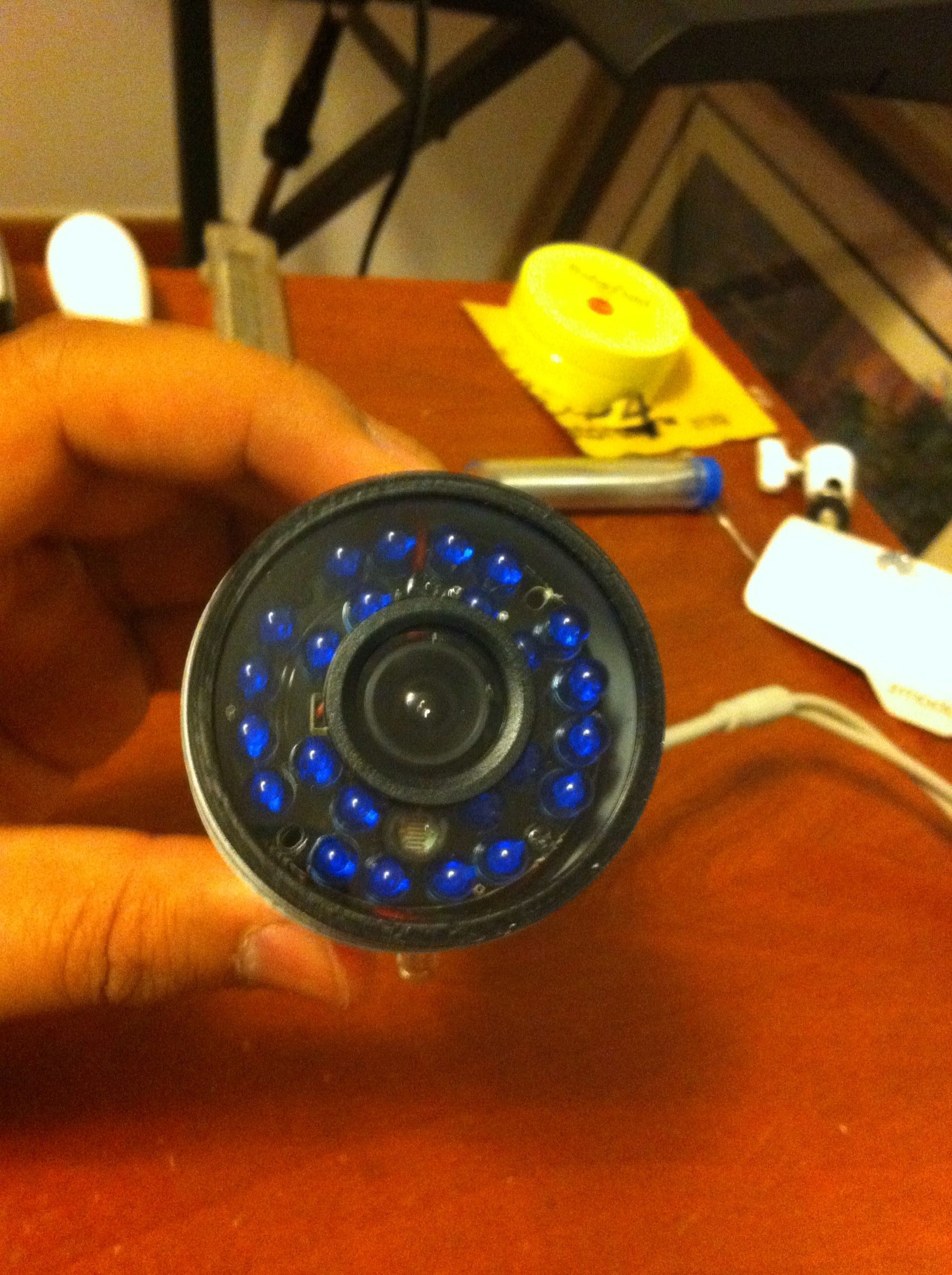 Security Camera Strobe Light 6 Steps Instructables
