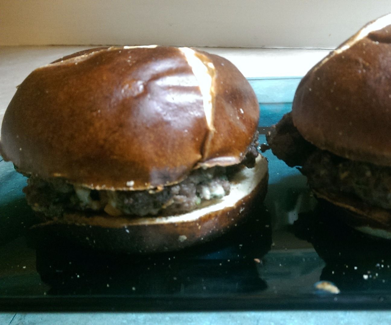 Blue Cheese Burger Patties