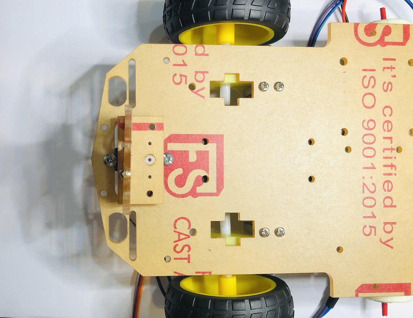 Arduino Obstacle Avoiding Robot Using an L298N Motor Driver : 9 Steps ...