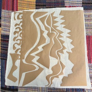 Iron Butcher Paper Shapes and Mask Edges