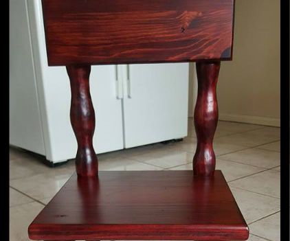 Toddler Chair From Recycled Wood