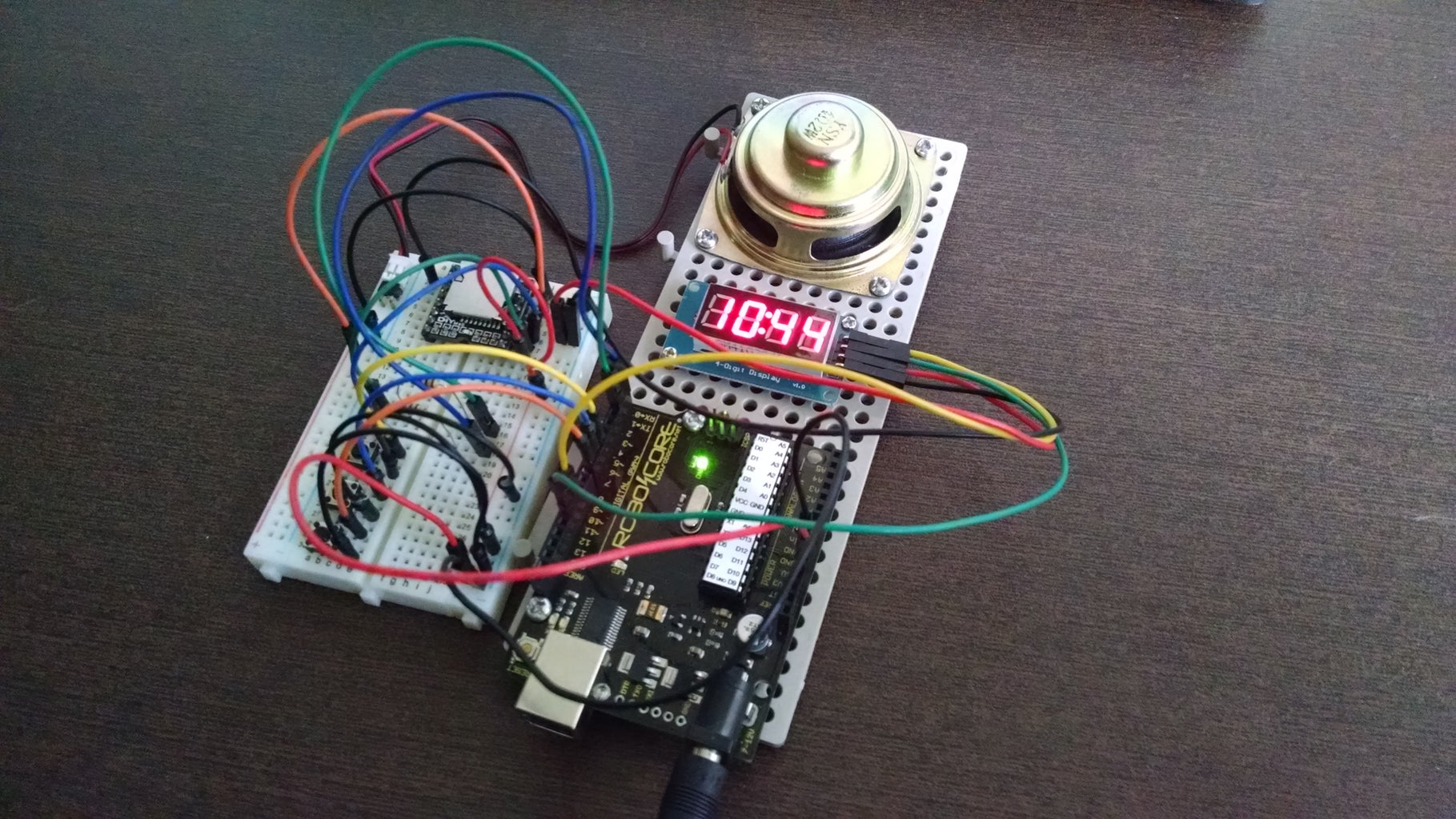 Talking Clock With Arduino : 3 Steps (with Pictures) - Instructables