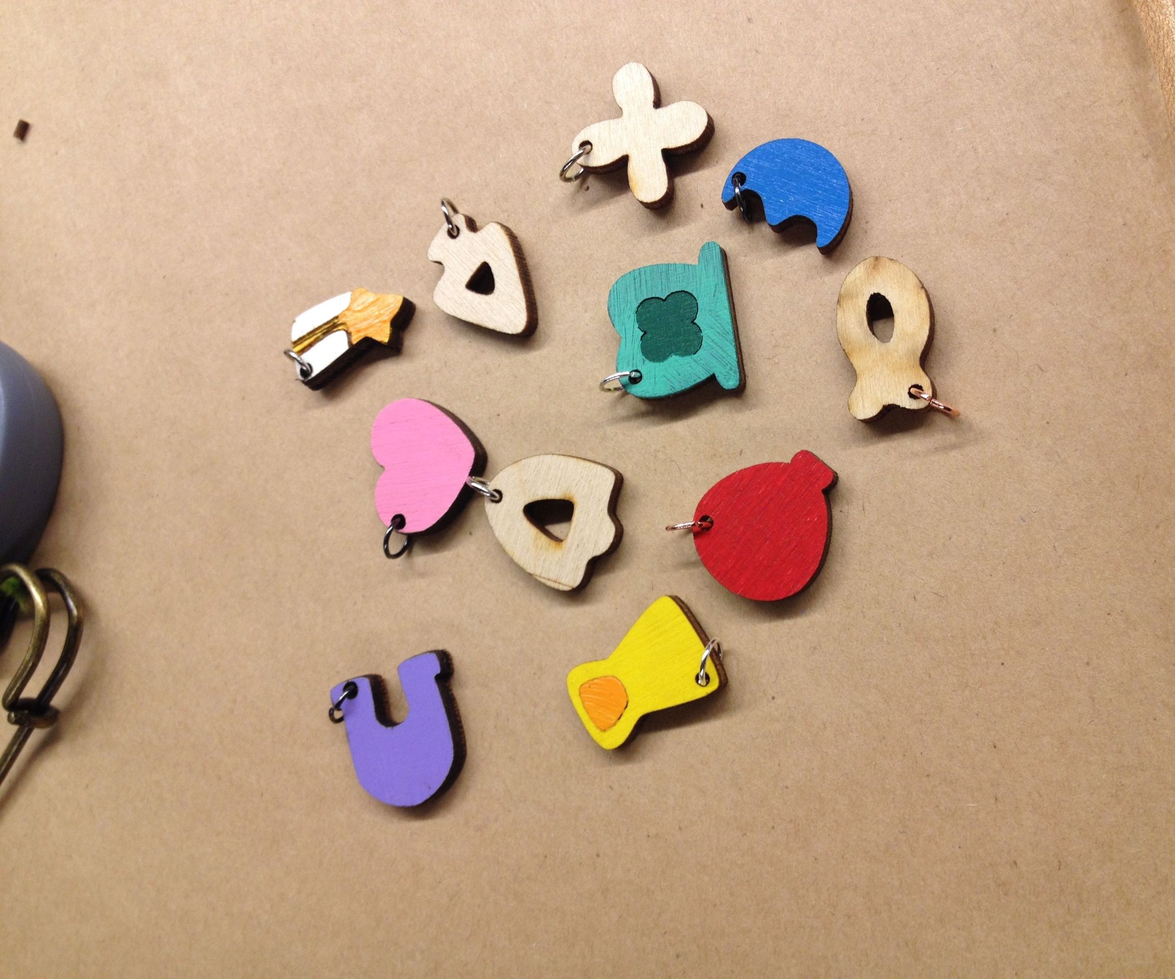 Laser Tips 3: Lucky Charms...Charms