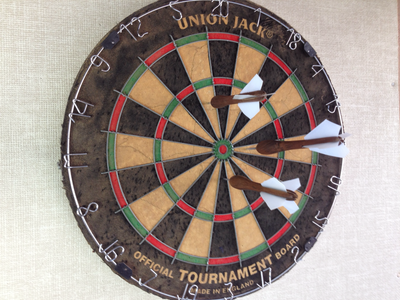 How to Make Vintage Darts