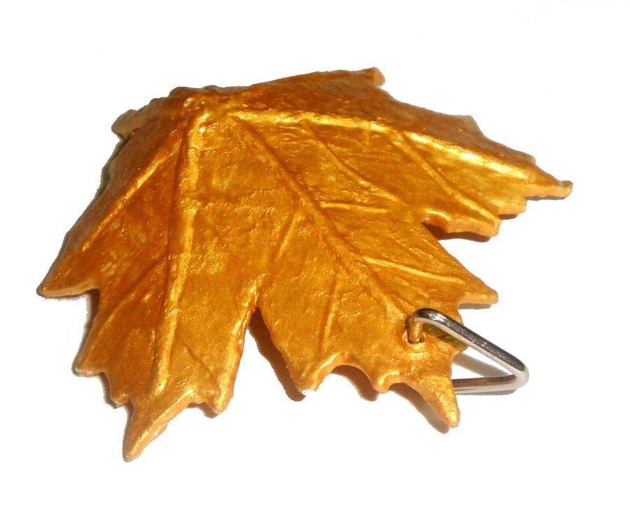 Maple Leaf Pendant (Paper)