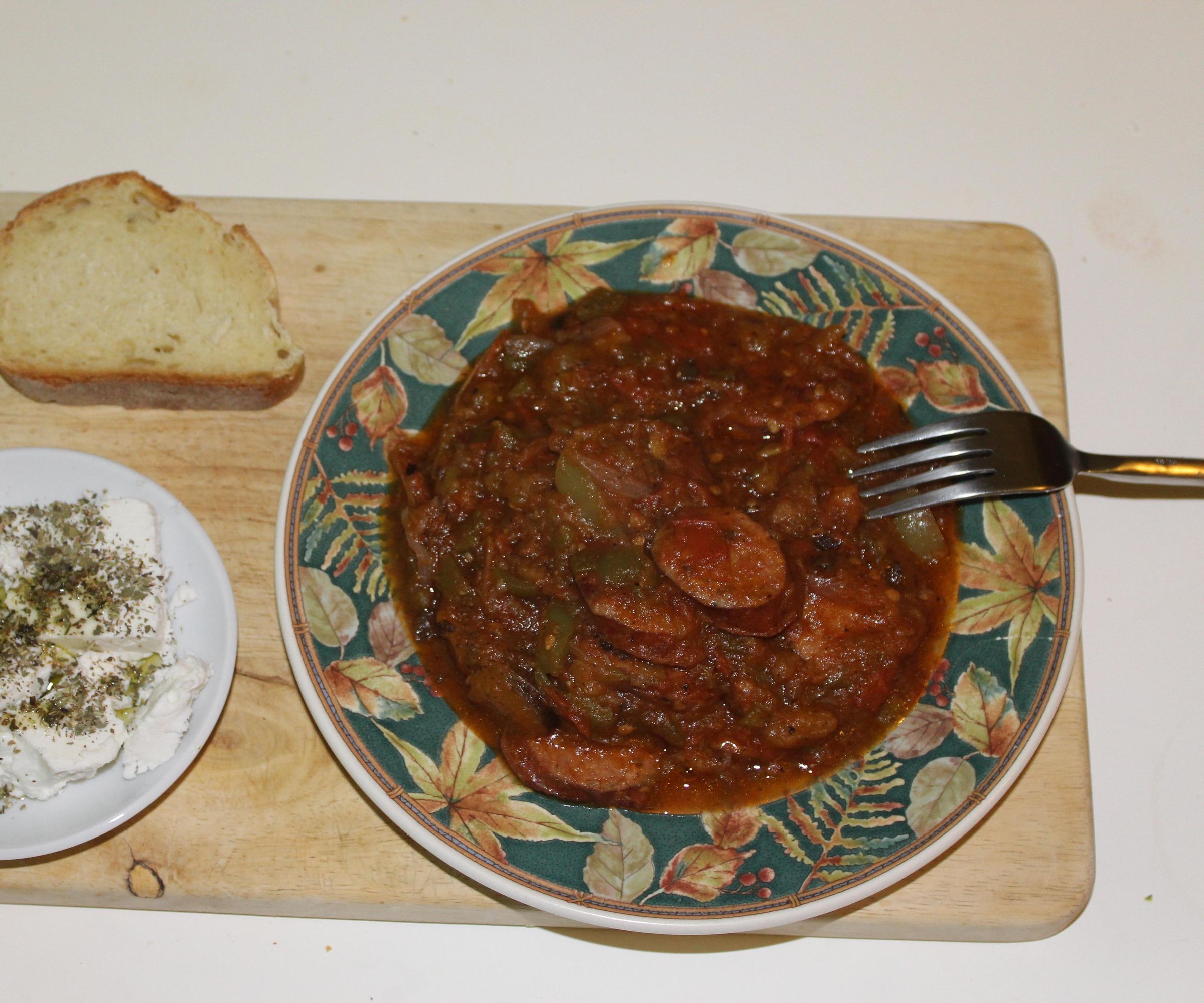 Spetzofai: Food of the Centaurs