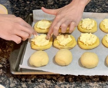 Forming the Kolaches