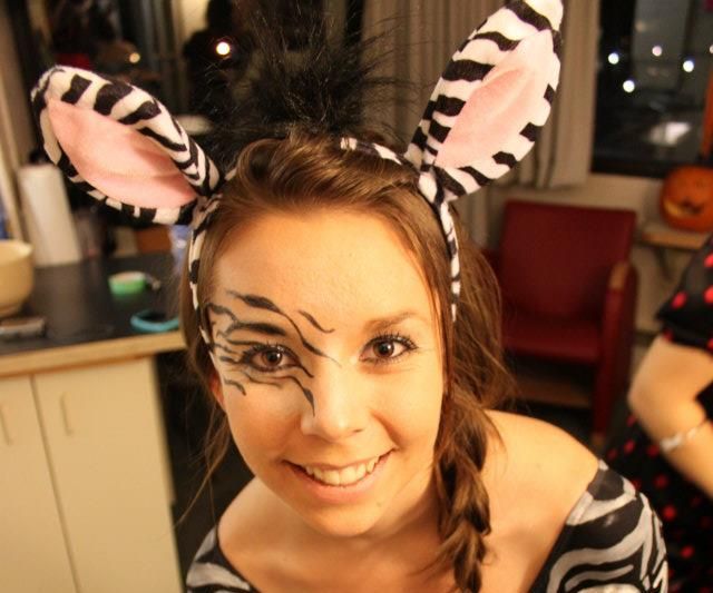 Crazy Zebra Costume