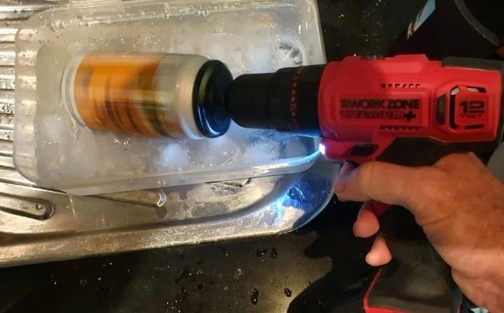 Beer Can Spinner