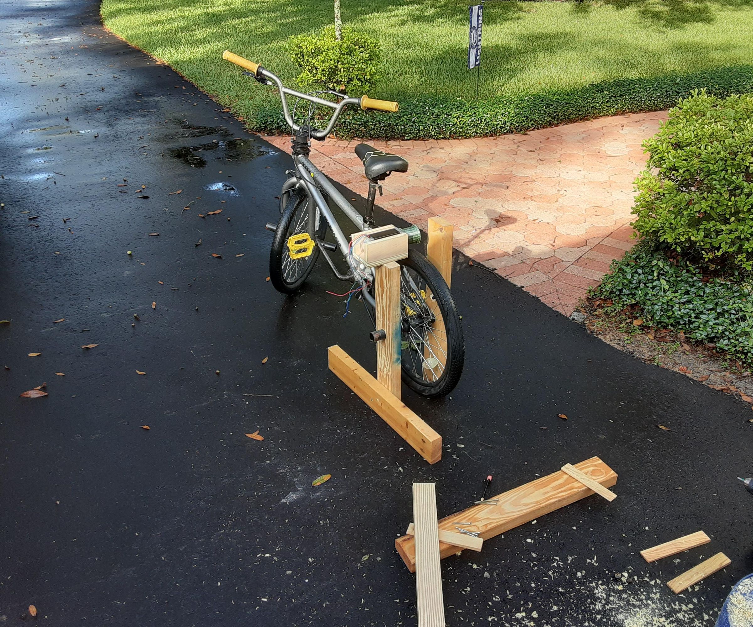How to Make a Diy Bike Generator