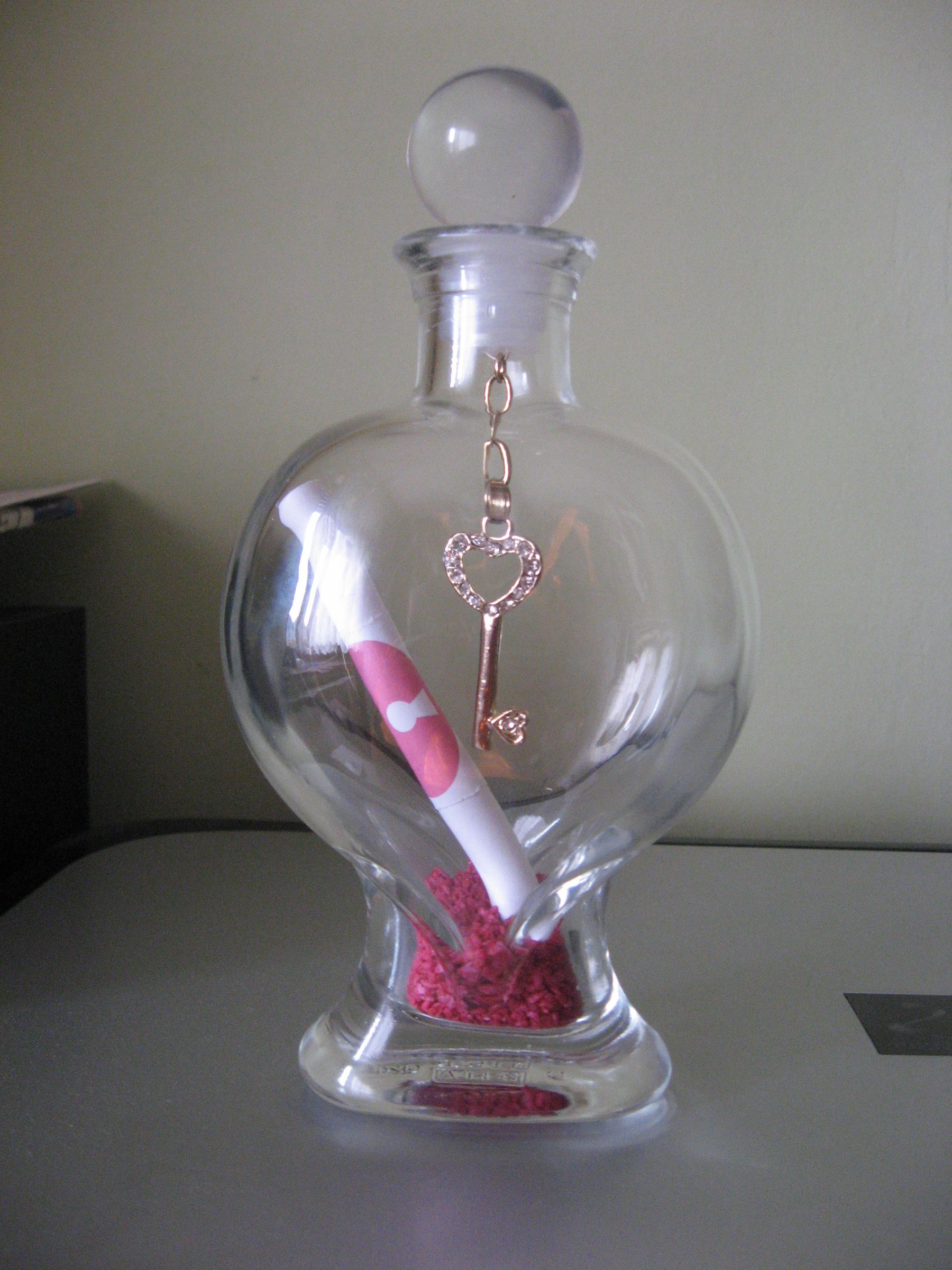 Key to My Heart (in a Bottle)