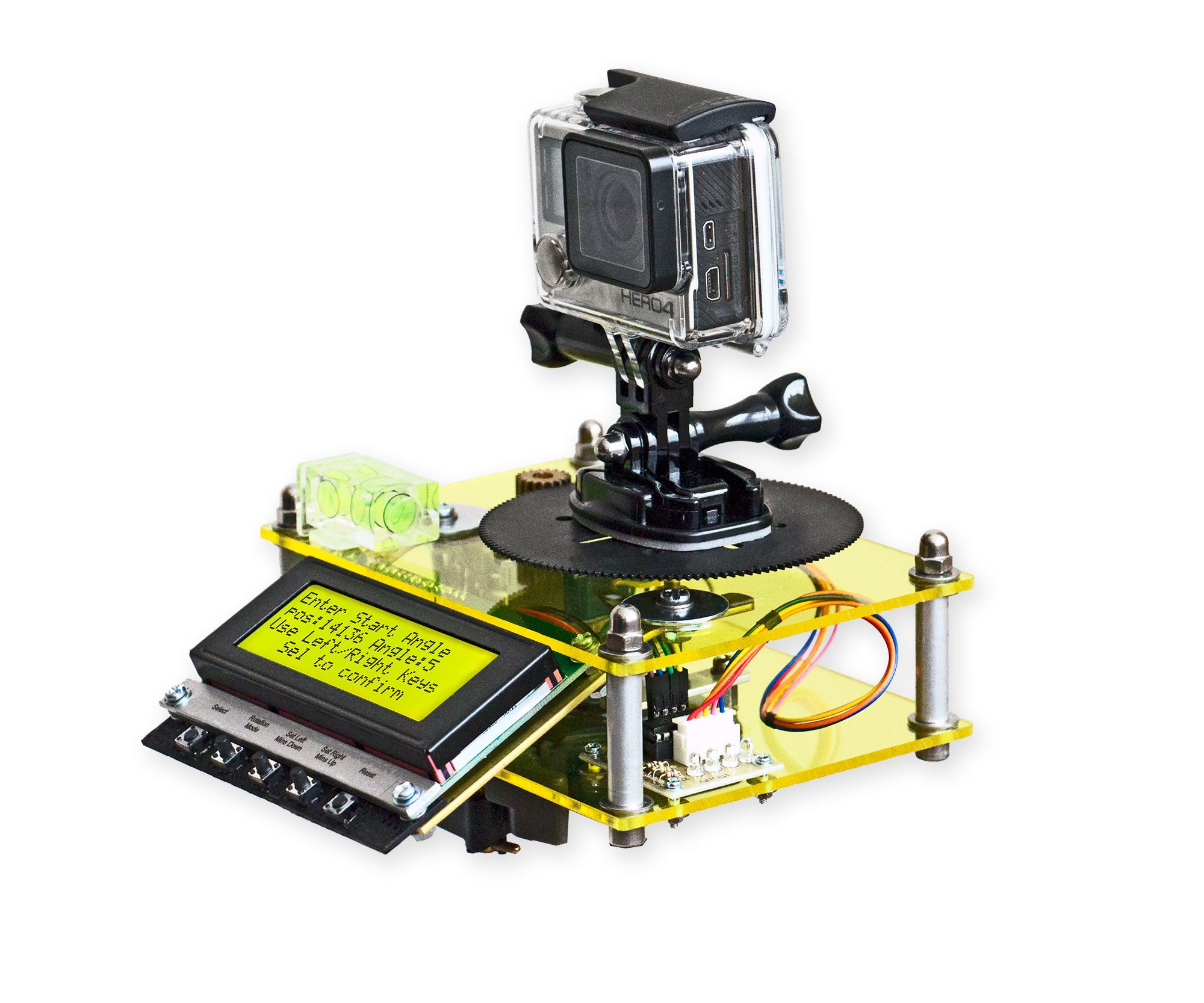 Arduino Time-Lapse Panorama Controller