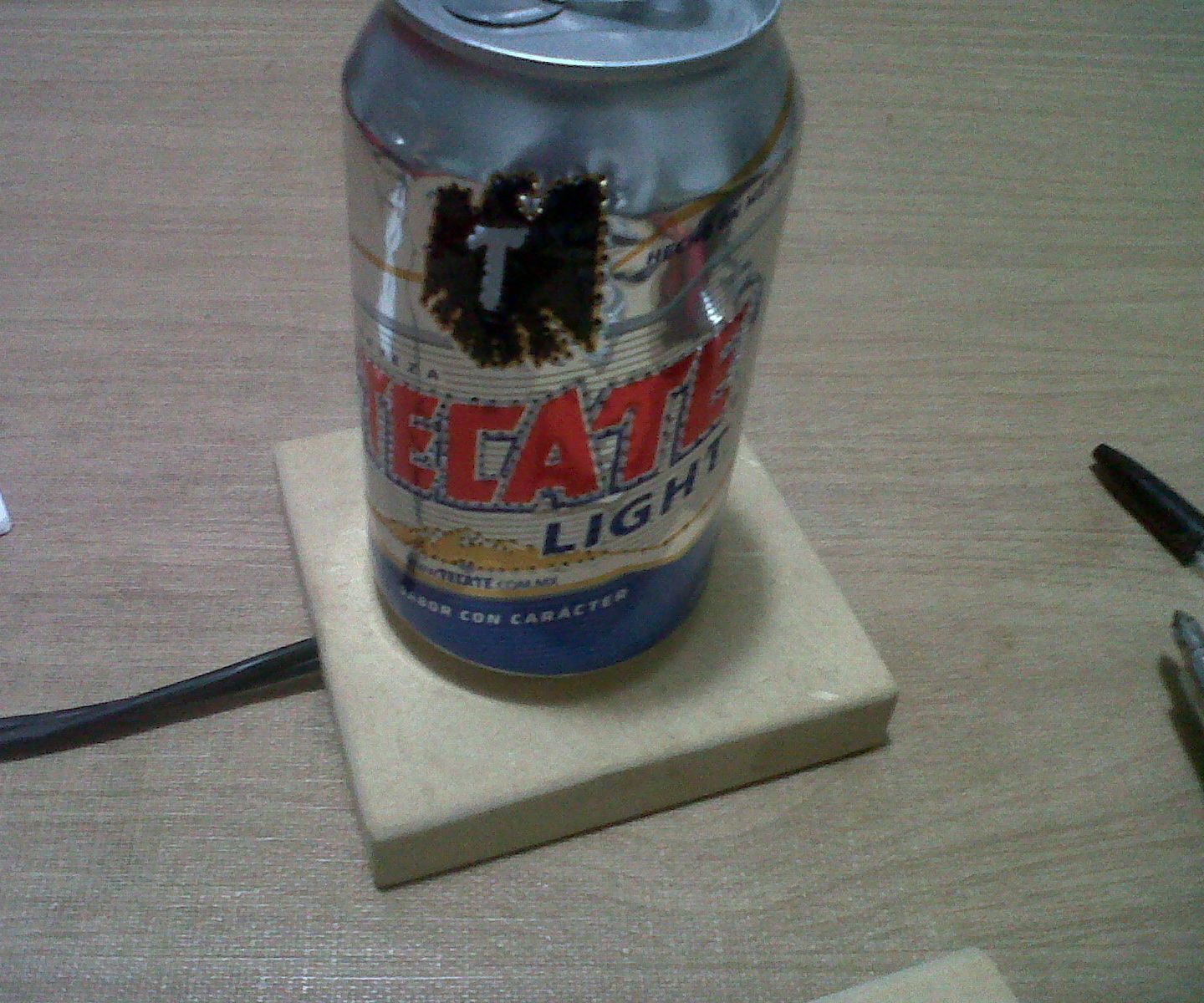 how to make a soda can lamp