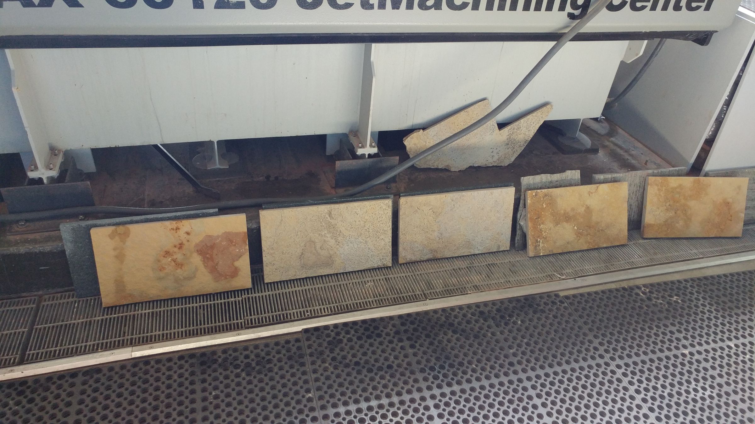 Strewn Fields Waterjet Etching Into Stone 25 Steps (with Pictures
